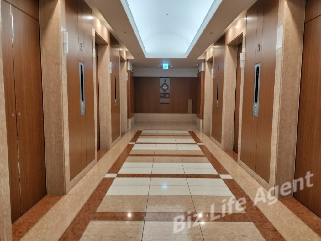 ゲートシティ大崎イーストタワーの内装写真